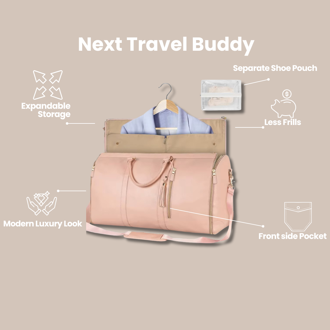 The JetSet Fold Weekender Bag